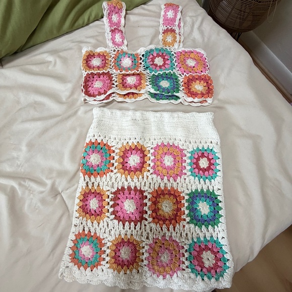 Beach Riot Multicolor Crochet Set - Picture 4 of 4